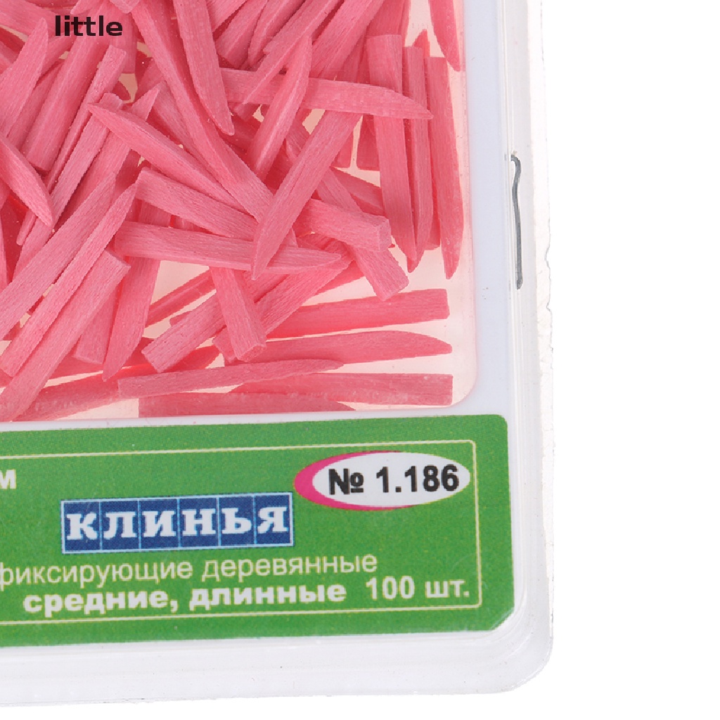Set 100 nêm gỗ chuyên dụng trong nha khoa
 | BigBuy360 - bigbuy360.vn