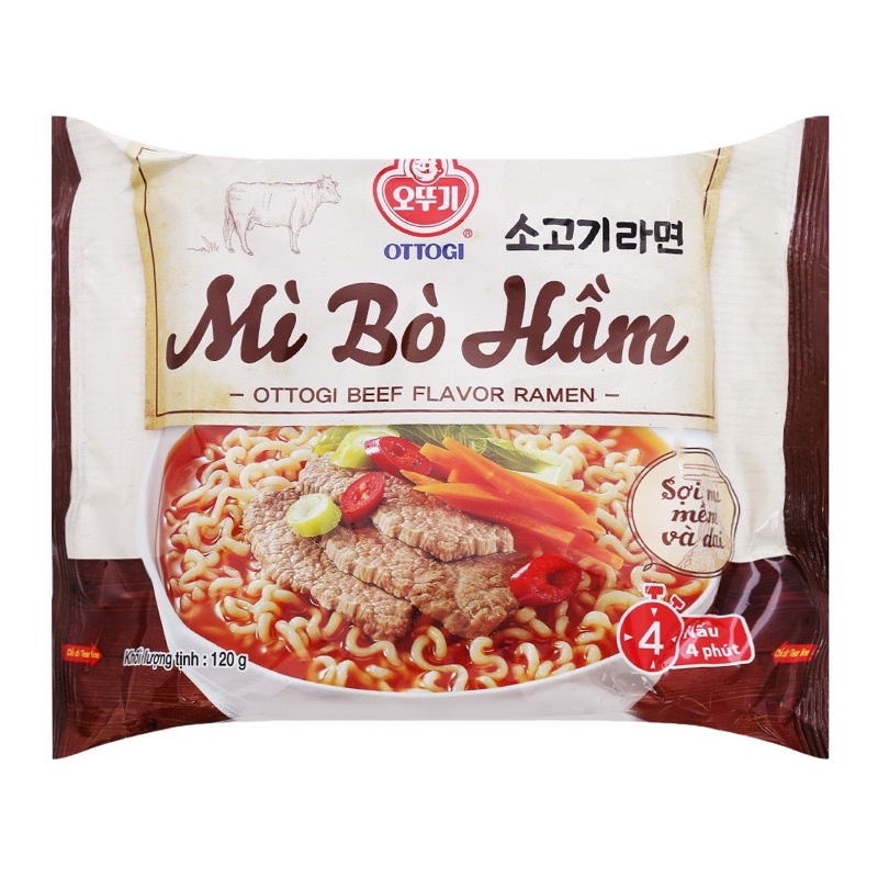 Mì Bò Hầm Ottogi 120gr