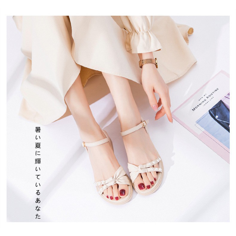 Sandal Nữ Dép Nữ 4 Phân Quai Ngang