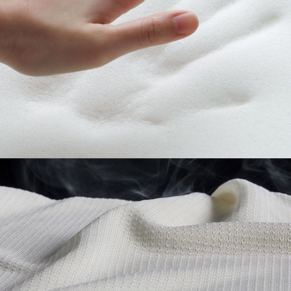 Gối XIAOMI bảo vệ cổ cotton chống vi khuẩn Mijia Neck Memory Pillow