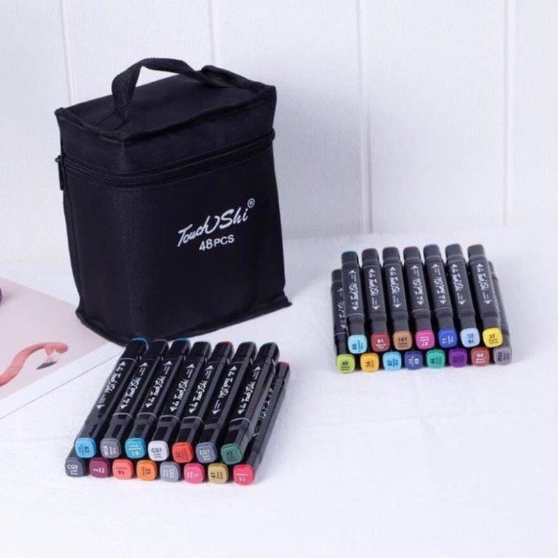 0Bộ bút màu TOUCH COCO 48PCS (48 cây đa sắc màu) vẽ lên cuộc sống