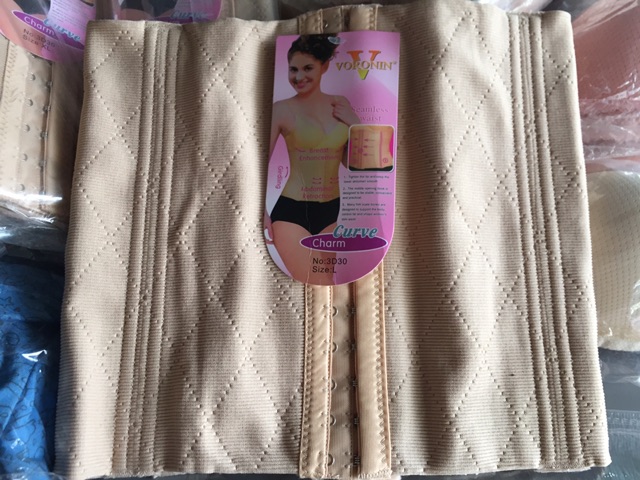 Đai nịt bụng novorin Thái 4 xương chống cuộn