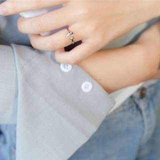 [Freeship] Nhẫn Bạc Sweetee Mermaid Ring R025