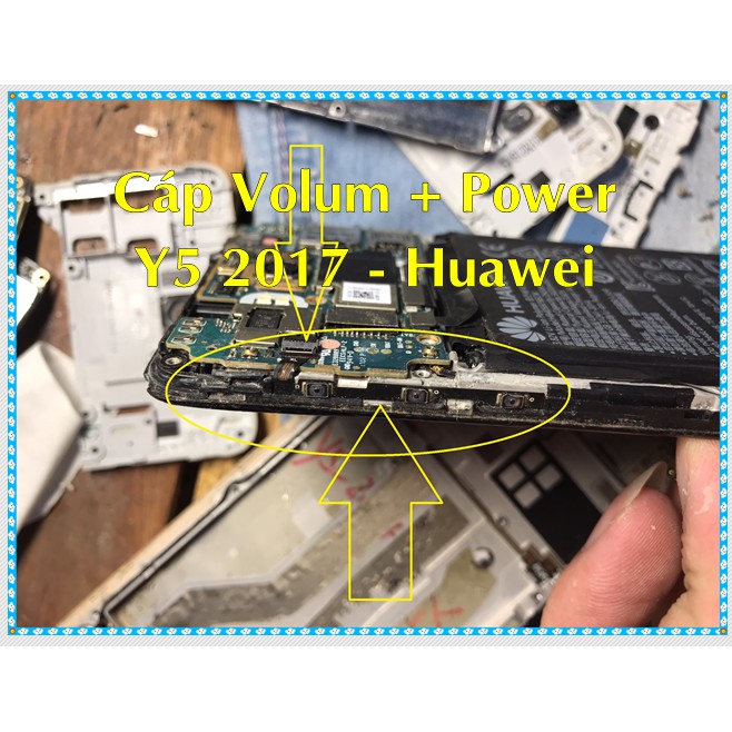 [Mã ELORDER5 giảm 10K đơn 20K] Cáp Volum Y5 2017-MYA-L22 Huawei