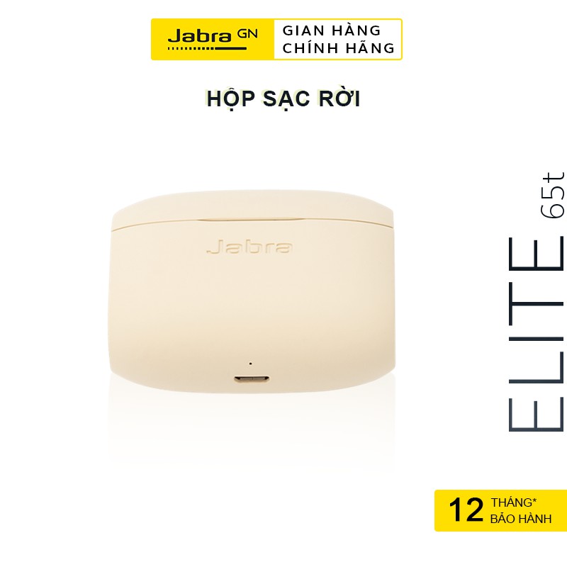 [Mã ELTECHZONE giảm 5% đơn 500K] Hộp Sạc Tai Nghe True Wireless 65T – Hàng Chính Hãng