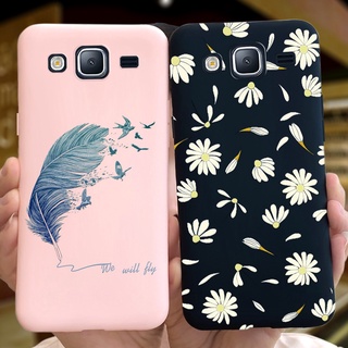 Ốp điện thoại TPU silicone dẻo họa tiết sành điệu đáng yêu cho Samsung Galaxy J3 2016 SM-J320F SM-J320G SM-J320Y