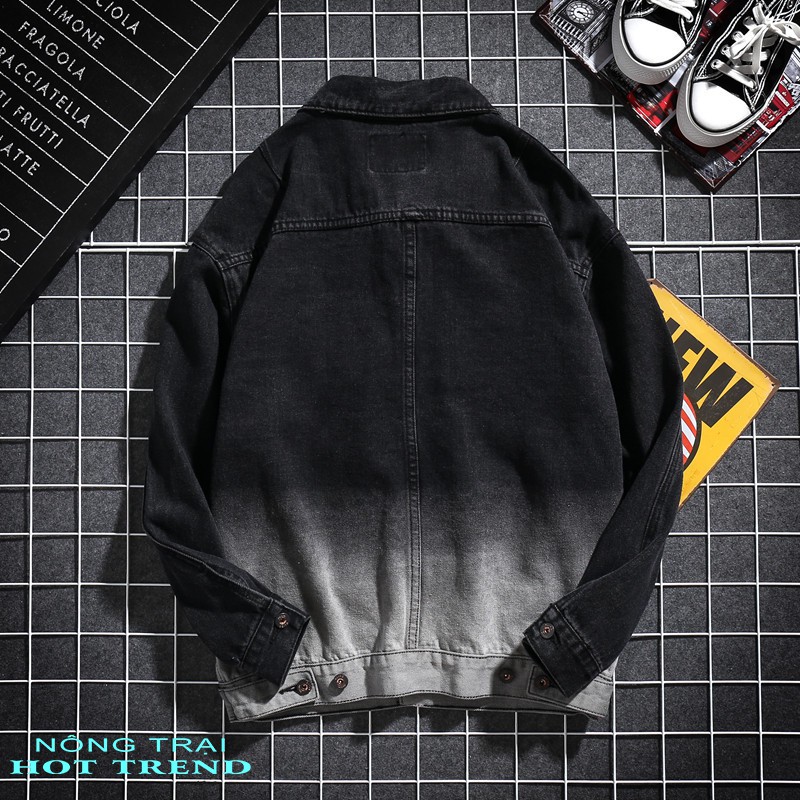 Áo khoác jean denim nam phong cách đường phố mẫu hot nhất 2020 [FREE SHIP] | BigBuy360 - bigbuy360.vn
