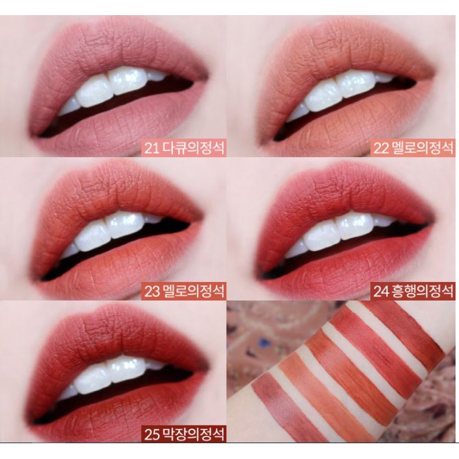 Son Kem Lì, Lên Màu Chuẩn Hàn Quốc Bbia Last Velvet Lip Tint 5g