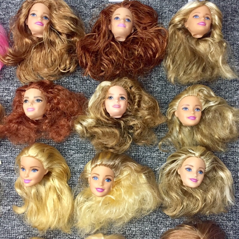 B9-HEAD BÚP BÊ BARBIE