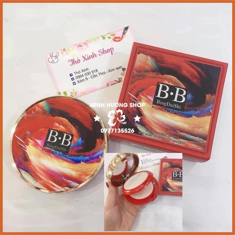 Phấn phủ khô 2 tầng 🌸SIÊU TIỆN DỤNG 🌸 tặng kèm bông trang điểm | BigBuy360 - bigbuy360.vn