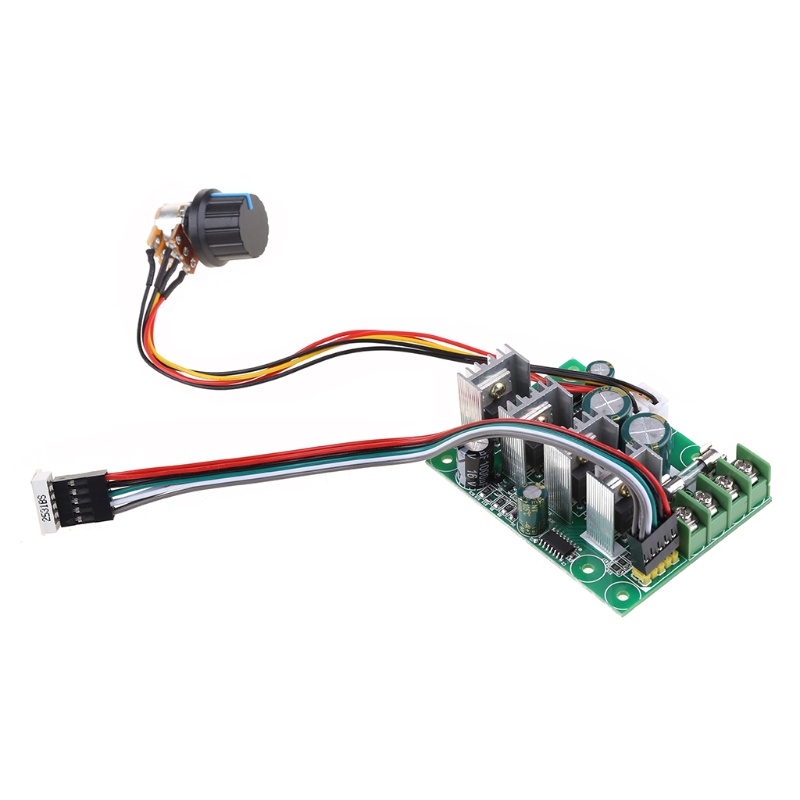 Bo Mạch Điều Khiển Tốc Độ Động Cơ PWM 30A Cho DC 6-60V