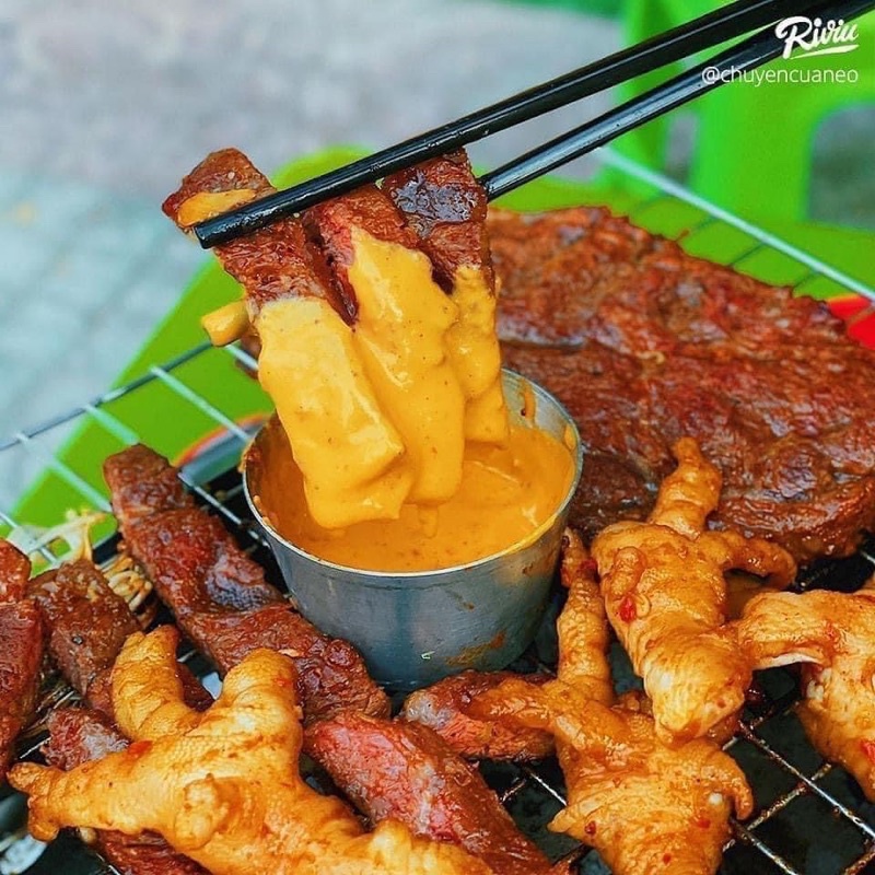 Sốt trứng muối ,sốt phô mai Thái lan