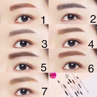 Chì kẻ mày innisfree auto eyebrow pencil