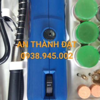 BỘ MÁY MÀI KHUÔN MINI TPC MODEL: 8258