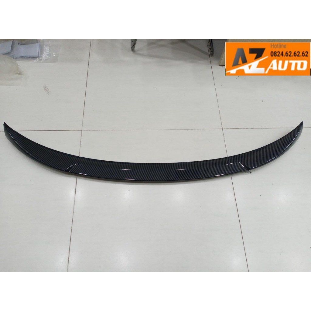 Đuôi Gió Liền Cốp Carbon Mazda 3 2023 - 2020 Cao Cấp