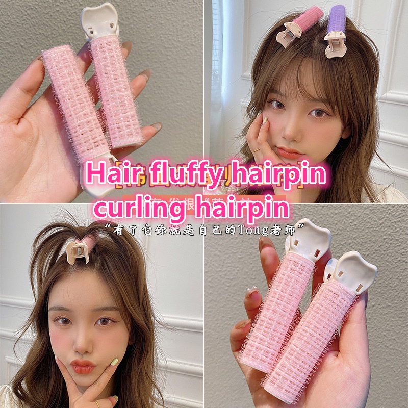 Kẹp Tóc Mái Làm Xoăn Không Để Lại Dấu Vết Tiện Dụng