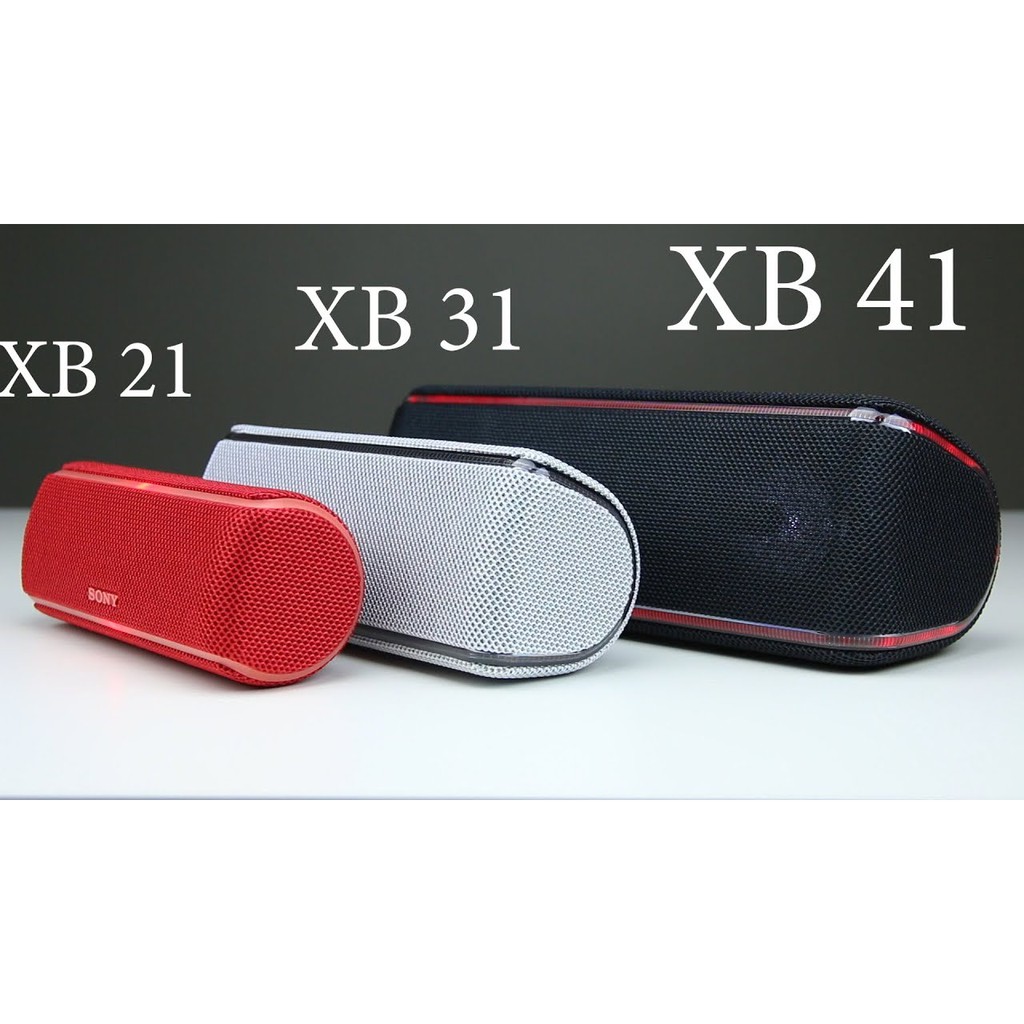 Loa di động Bluetooth Sony XB41