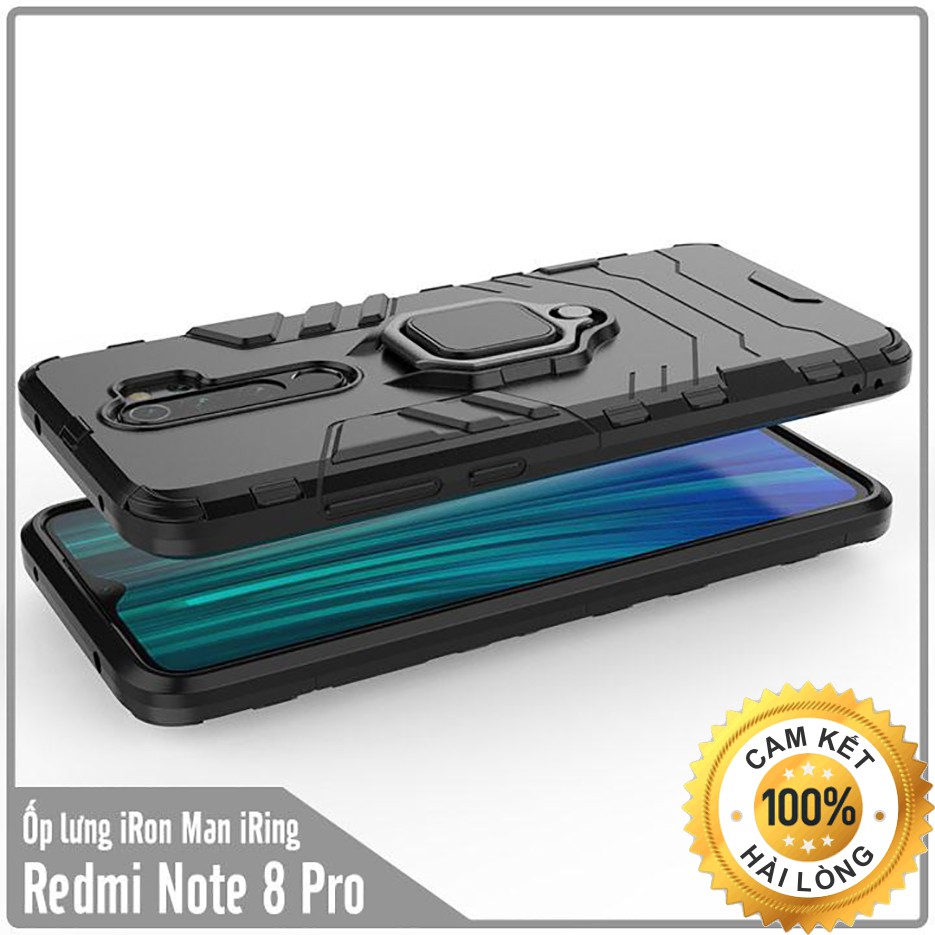 Xiaomi Redmi Note 8 / Note 8 Pro Ốp Lưng Iron Man 2 Chống Sốc Cực Tiện Dụng