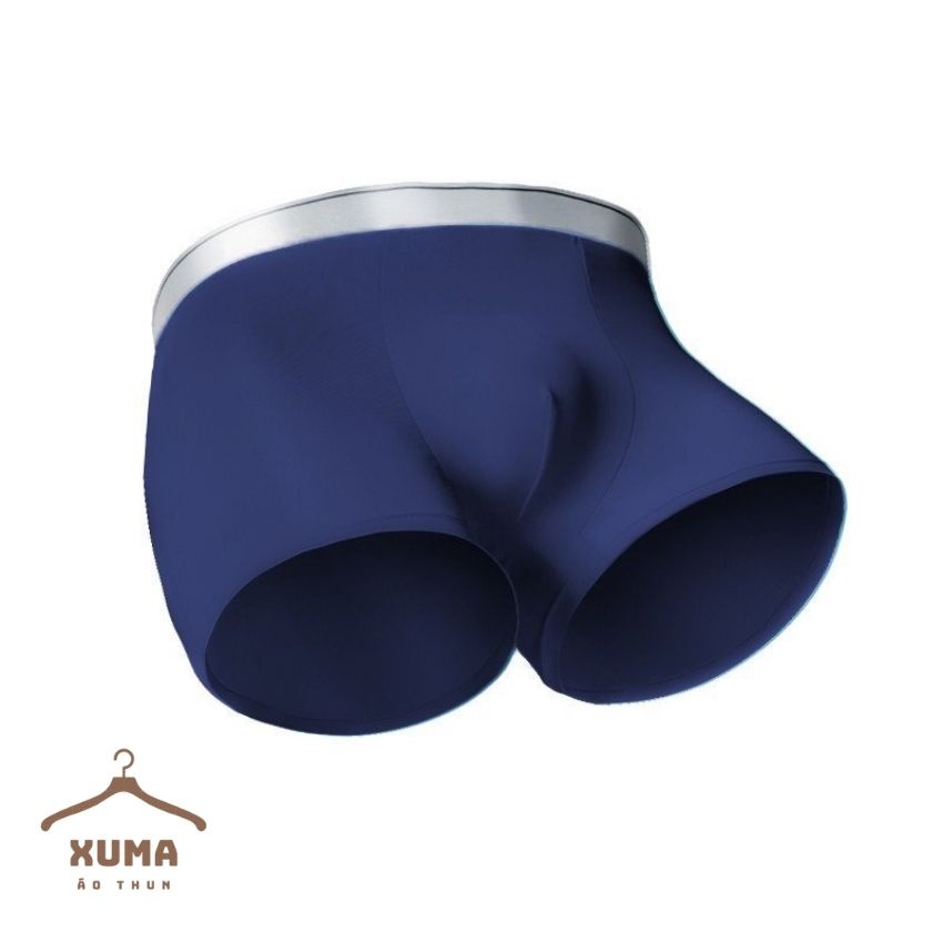 [Free Ship] COMBO 4 Quần sịp quần lót nam trơn thun lạnh cao cấp hàng hiệu viền cạp xuma (Mẫu trơn)