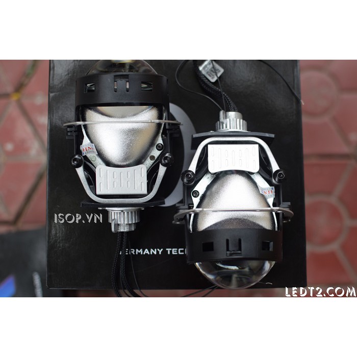 [LEDT2 ISOP] Đèn Bi - LED Nvel Titan Silver [Bảo hành 2 năm] [Số lượng: 1 cái]