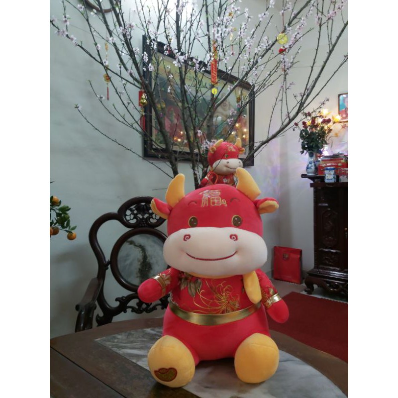 trâu thần tài