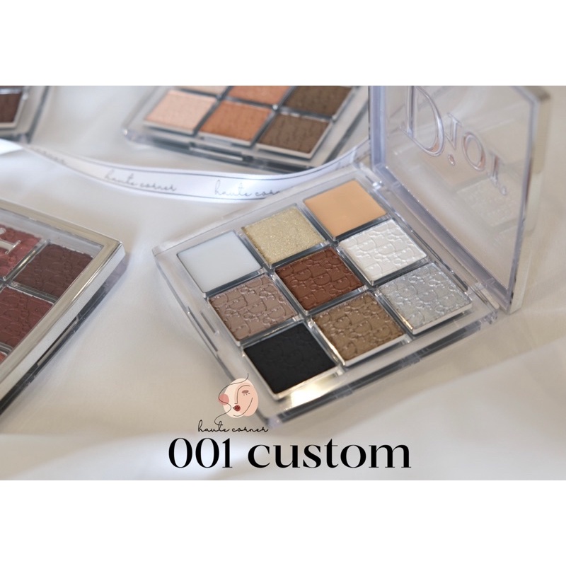 Bảng mắt Dior Backstage 001, 003, 004, 006, 007, 008