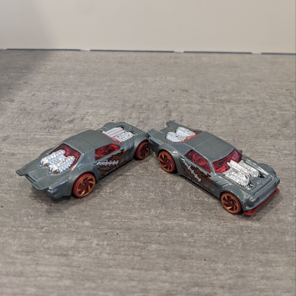 Xe mô hình Hot Wheels Night Shifter DHP03 - Sun Bear