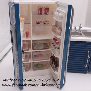Miniature trang trí mô hình_Bộ nhà bếp (1:12)