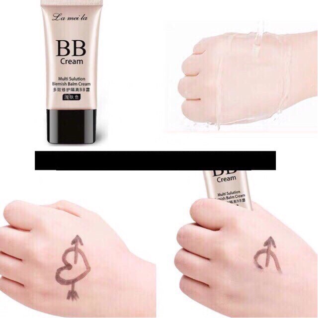 Kem Nền BB Cream Hồng Lameila nội địa makeup foundation chính hãng che phủ tốt sỉ tốt - GIÁ RẺ 09