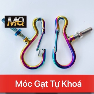 Móc treo đồ xe máy 7 màu