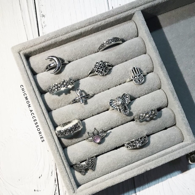 Nhẫn lẻ các loại