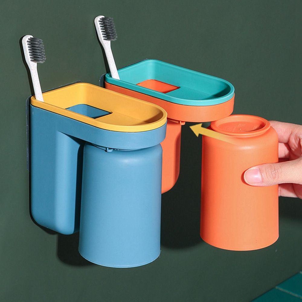 Giá Đỡ Bàn Chải Đánh Răng Gắn Tường Tiết Kiệm Không Gian NICKOLAS
