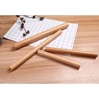 Cây lăn bột gỗ- cây cán bột bằng gỗ- cây lăn bột làm bánh bằng gỗ tiện dụng 28cm/40cm