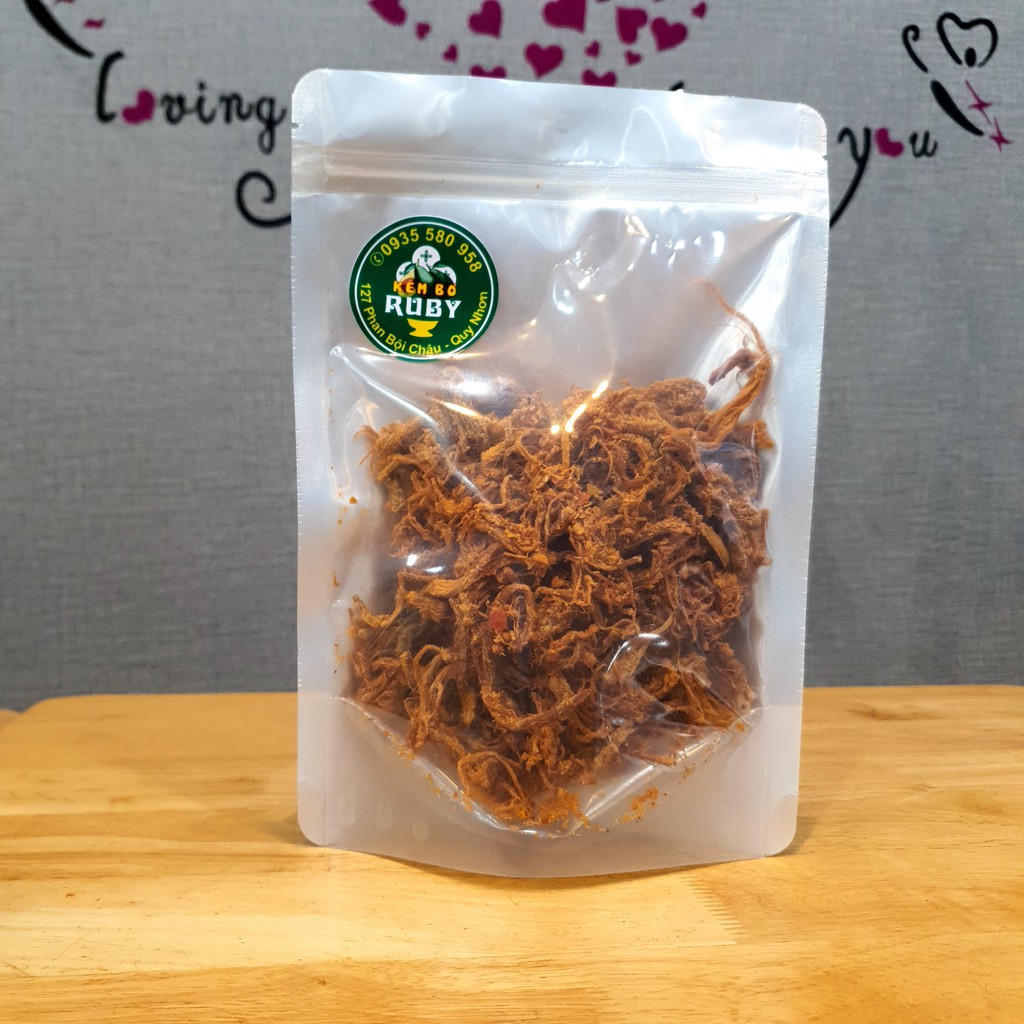Khô Bò Truyền Thống Nhà Làm Ruby bịch 200g | BigBuy360 - bigbuy360.vn