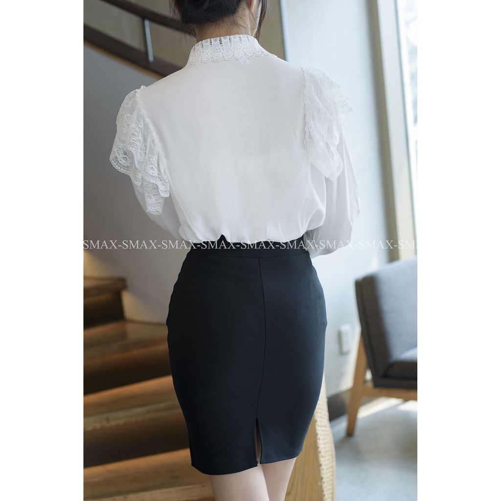 CHÂN VÁY ÔM CÔNG SỞ - BÈO XẾP EO CHẤT ĐẸP (HÀNG CÓ SẴN) !!! | BigBuy360 - bigbuy360.vn