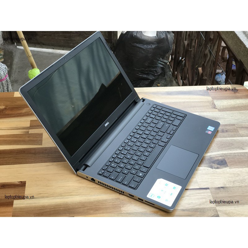 Laptop Dell inspiron 15R 5559 i7-6500U 8Gb 1Tb ATI R5M33515.6FHD máy đẹp likenew