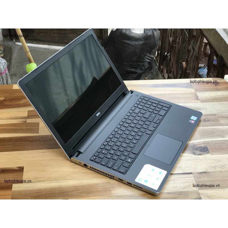 Laptop Dell inspiron 15R 5559 i5-6200U 4Gb 500Gb ATI R5M33515.6FHD máy đẹp likenew