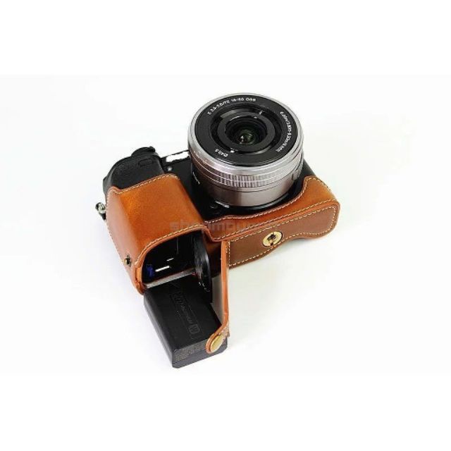 Half case cho Sony A6000, A6300, A6500