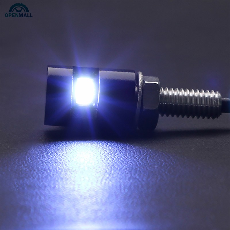 Set 2 Đèn Led 12v 5630 Smd Gắn Biển Số Xe Ô Tô/Mô Tô