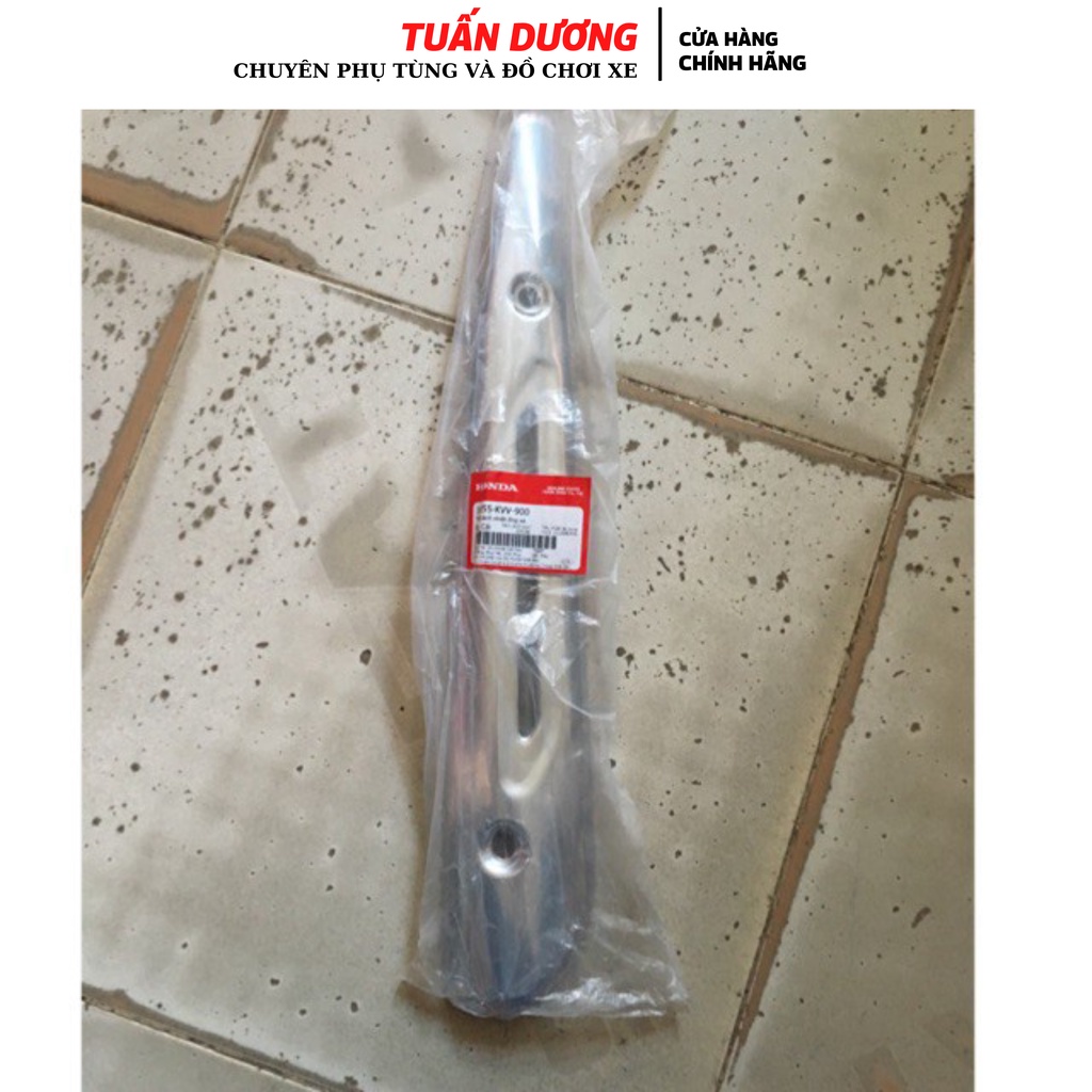 Ốp thân pô DREAM Việt zin chính hãng honda Việt Nam - chống bỏng pô lắp cho các đời supper dream 2007 đến 2013