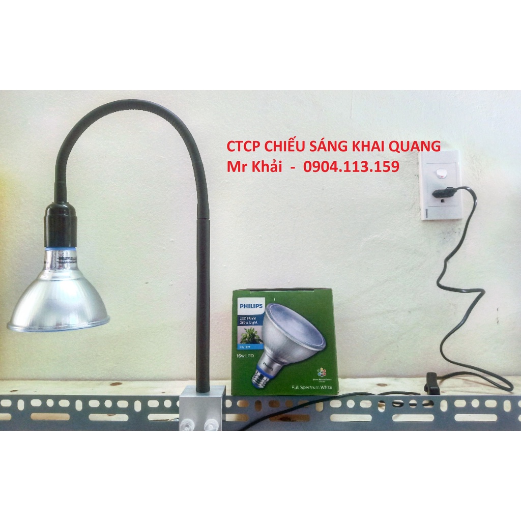 (SALE) Bộ đèn led 16W Philips chiếu sáng cho cây trồng, bể bán cạn