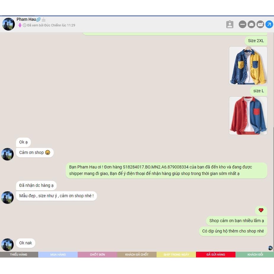 Sơ mi nhung tăm phối 2 màu xanh đỏ