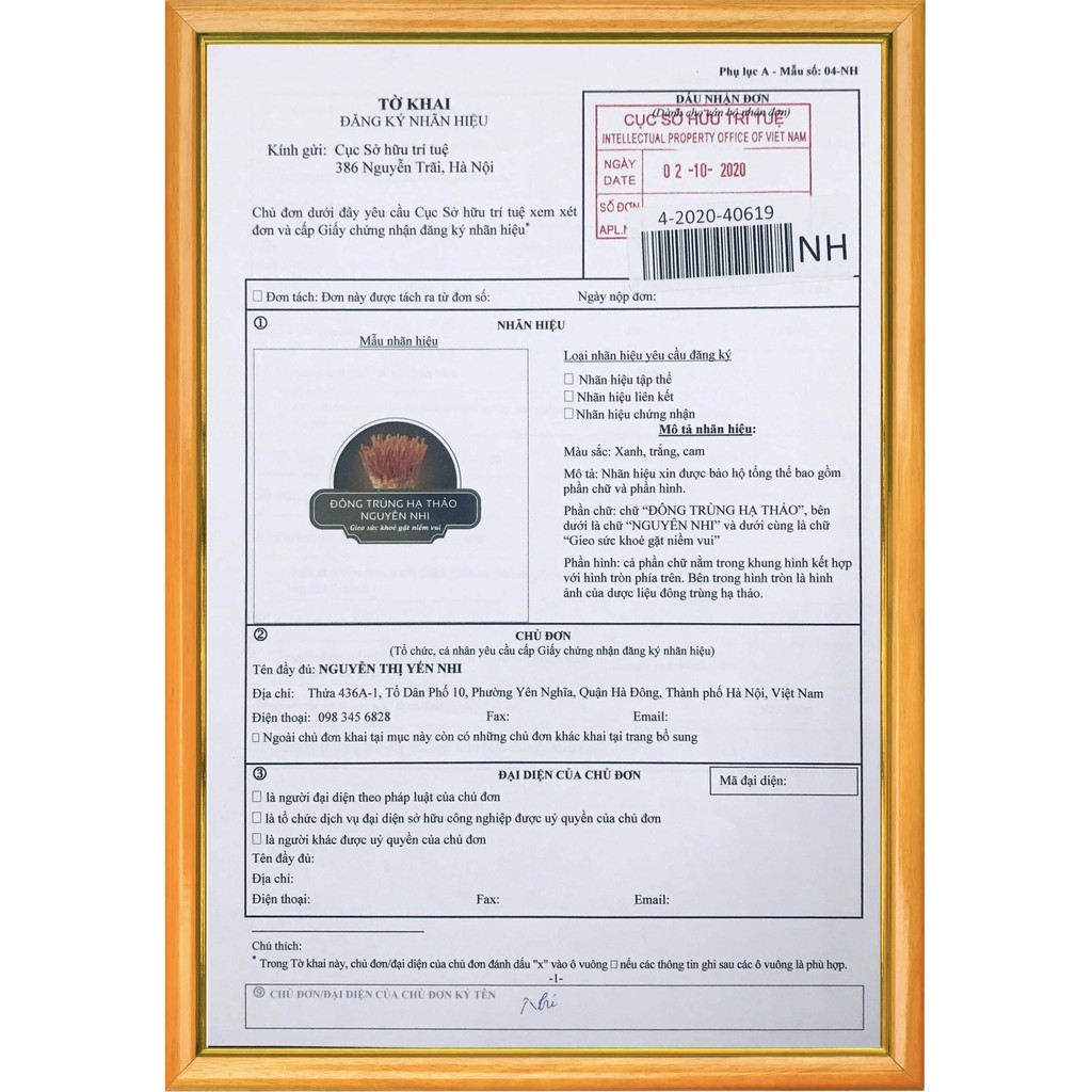 Trà đông trùng hạ thảo Linh Chi hộp 25 gói LC1 | BigBuy360 - bigbuy360.vn