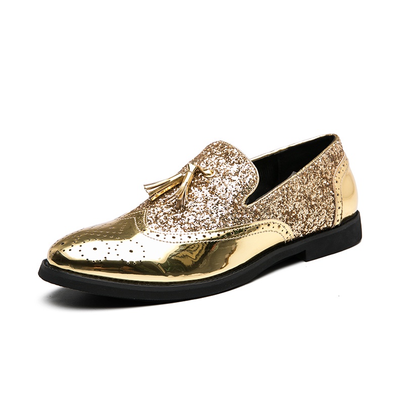 Giày Da Nam Thời Trang Size 38-48 | BigBuy360 - bigbuy360.vn