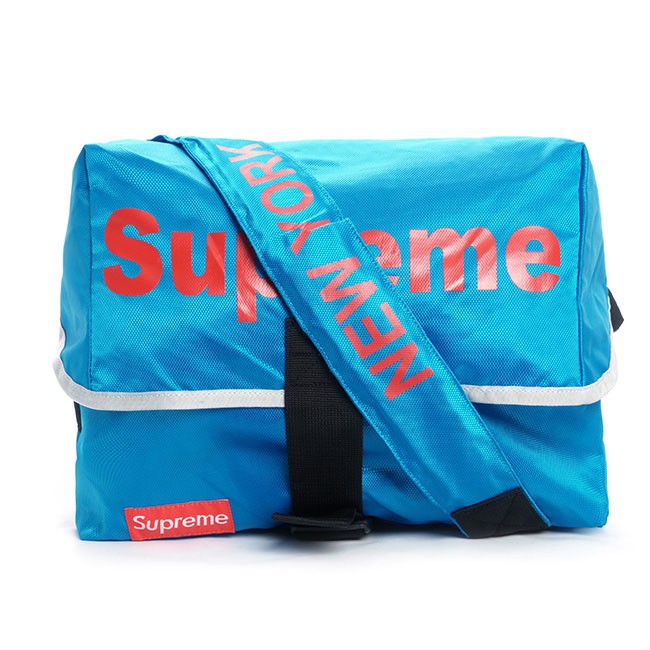 Freeship 99k TQ_Túi Mang Chéo Thể Thao supreme xanh ngọc