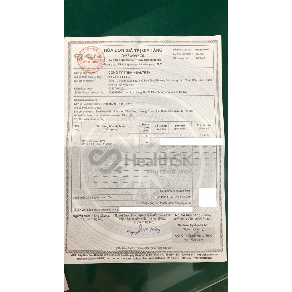 Oyster Plus - Hỗ trợ tăng cường sinh lực cho nam giới (30 viên)