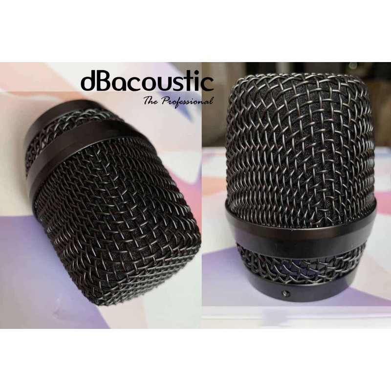 Lưới thép bọc đầu micro 37mm màu đen