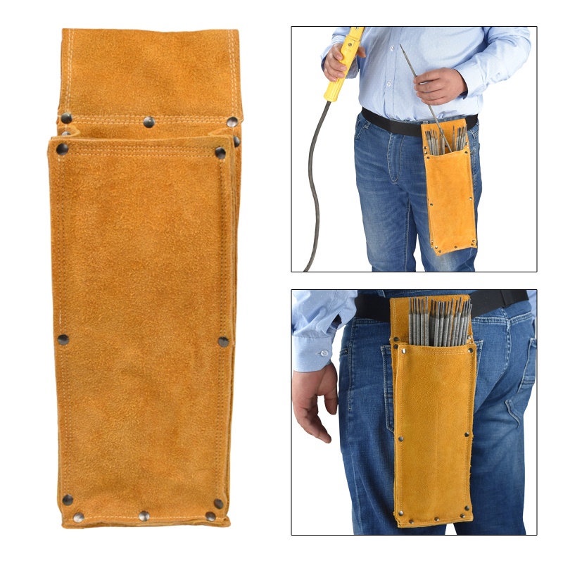 Túi Da Đựng Cần Hàn Chống Cháy Tiện Dụng