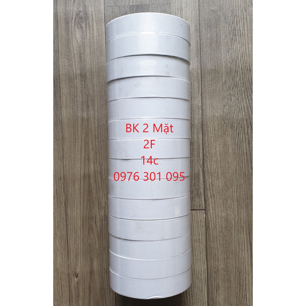 Băng Keo 2 Mặt 1F2, 1F6, 2F, 2F4, 5F