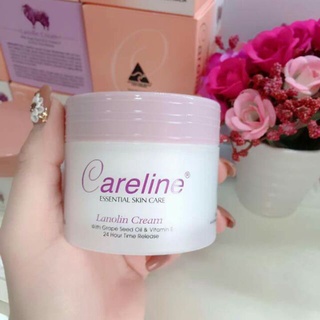 Kem cừu ÚC Careline Lanolin Cream 100ml